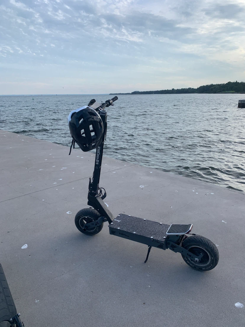 Kukirin G4 - photo 2