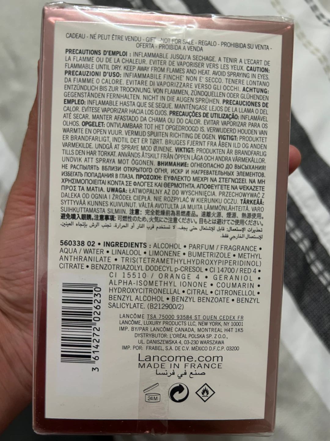 Lancôme La Vie Est Belle L'Éclat Eau de Toilette 50ml - photo 3
