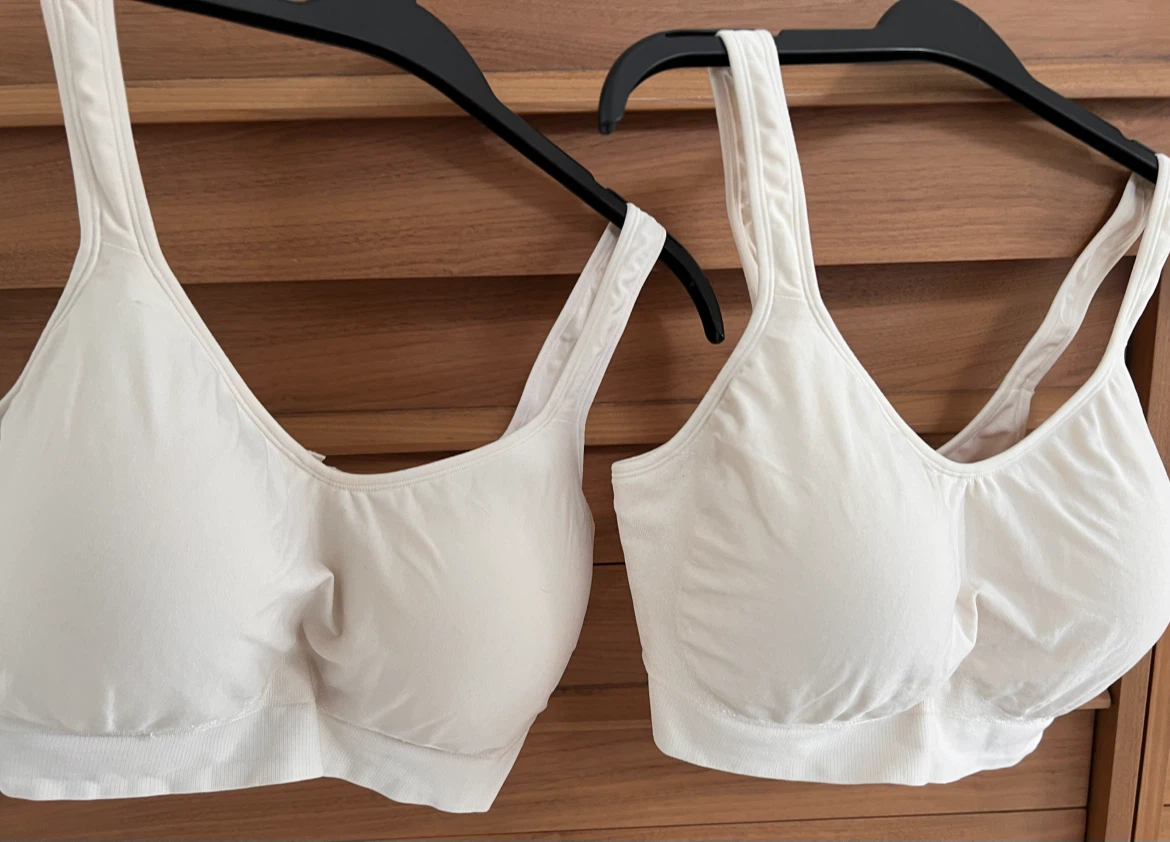 2 Truekind Wireless Shaper Bras