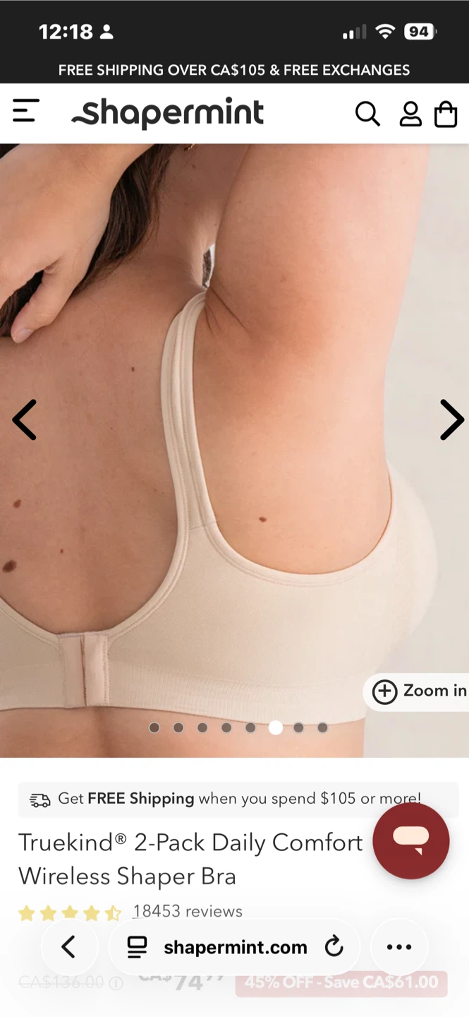 2 Truekind Wireless Shaper Bras - photo 5