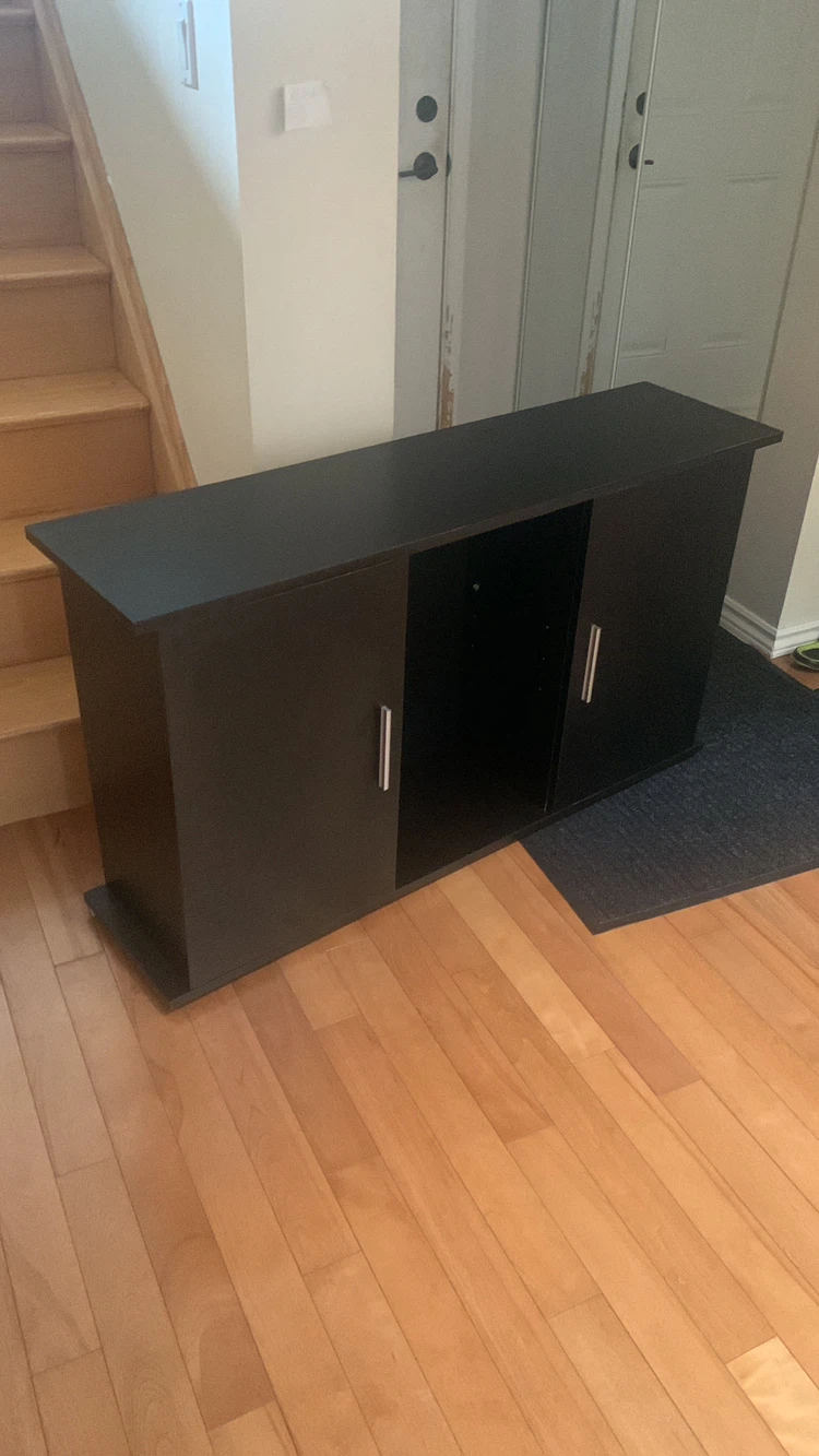 Seapora Empress Cabinet Stand - Black - photo 2