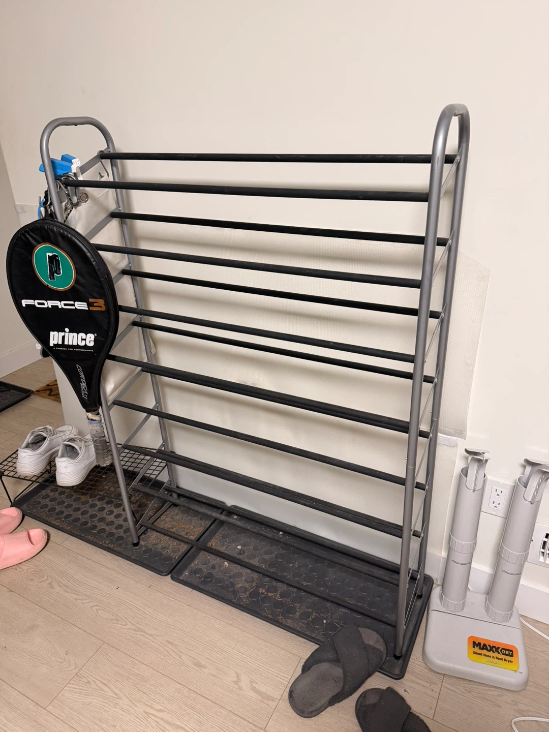 Moving out sell! 8 levels Shoe Rack