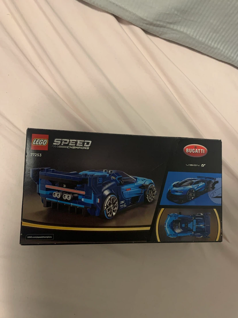 LEGO Speed Champions Bugatti Vision 77253 - photo 2
