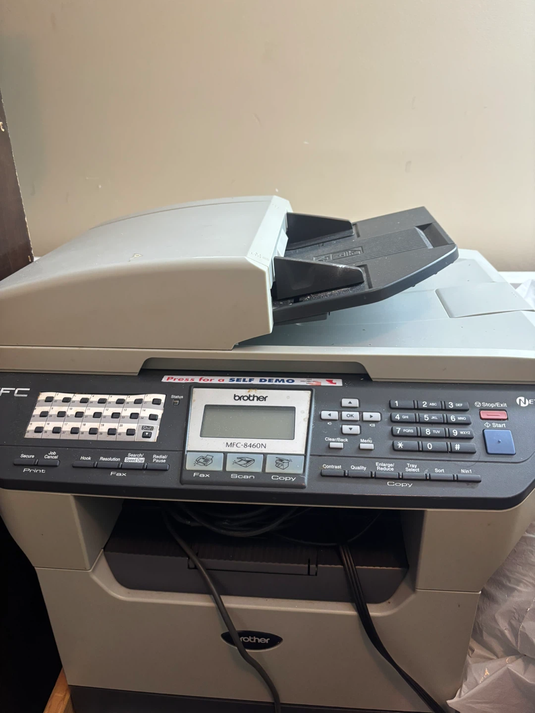 Brother MFC-8460N Multifunction Printer/Fax/Scanner/Copier