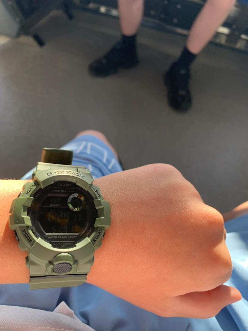 Casio G-Shock Step Tracker Watch - Green