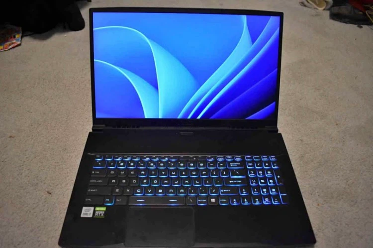 MSI Gaming Laptop NVIDIA RTX 3060