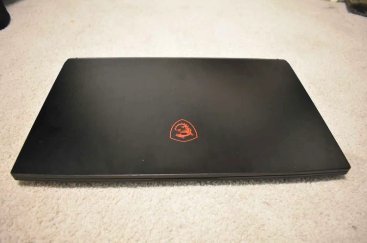 MSI Gaming Laptop NVIDIA RTX 3060 - photo 2
