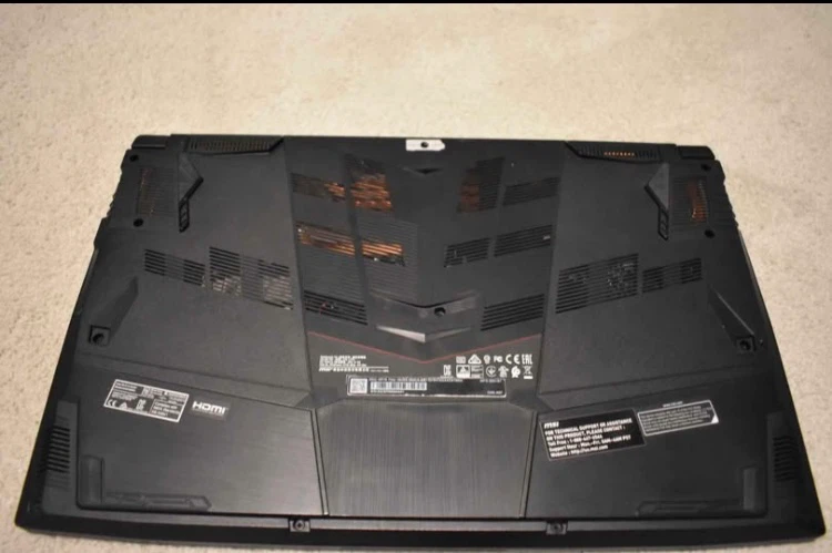 MSI Gaming Laptop NVIDIA RTX 3060 - photo 3