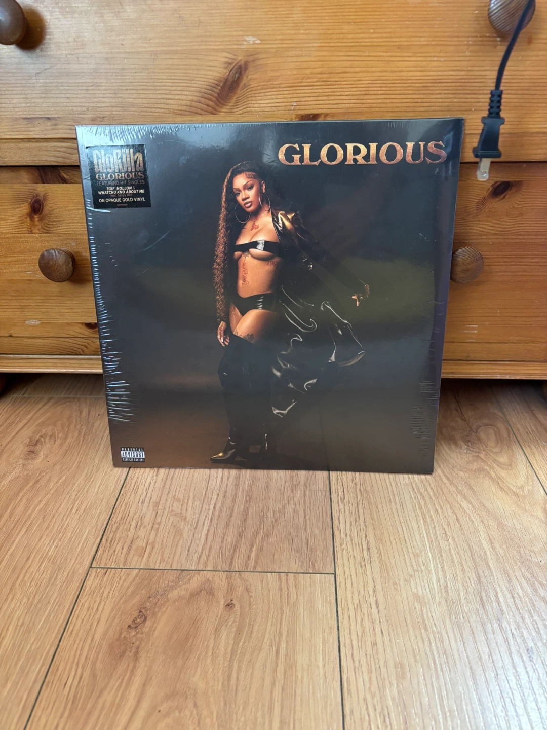 Glorilla Glorious Vinyl Record sealed brand new