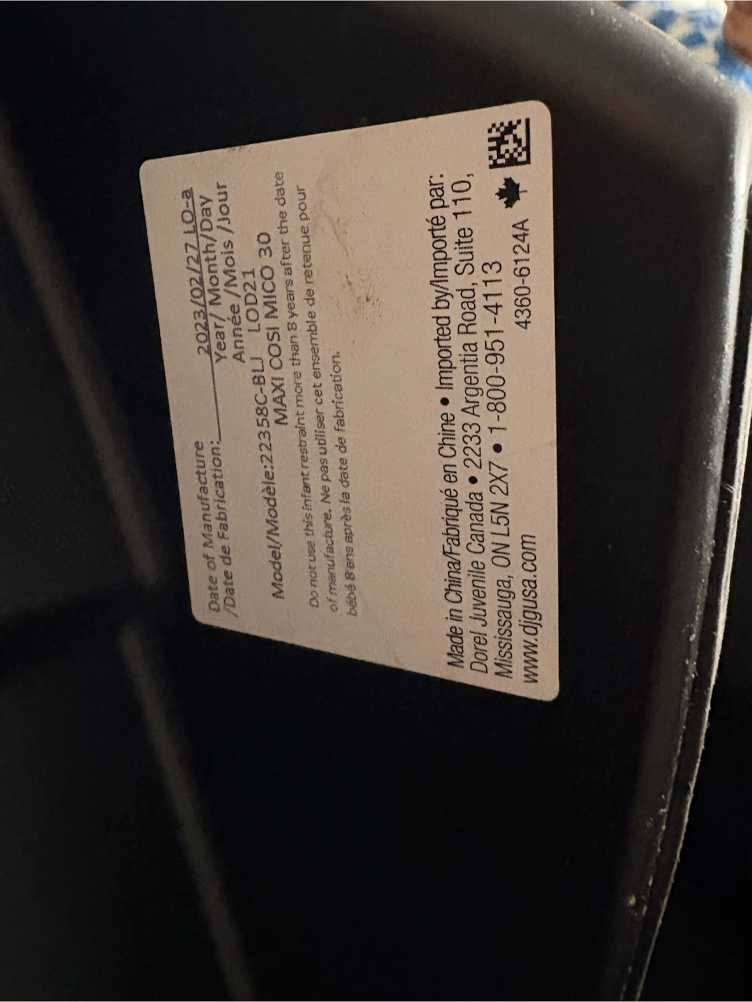 Maxi-Cosi Mico 30 Infant Car Seat with Base - photo 2