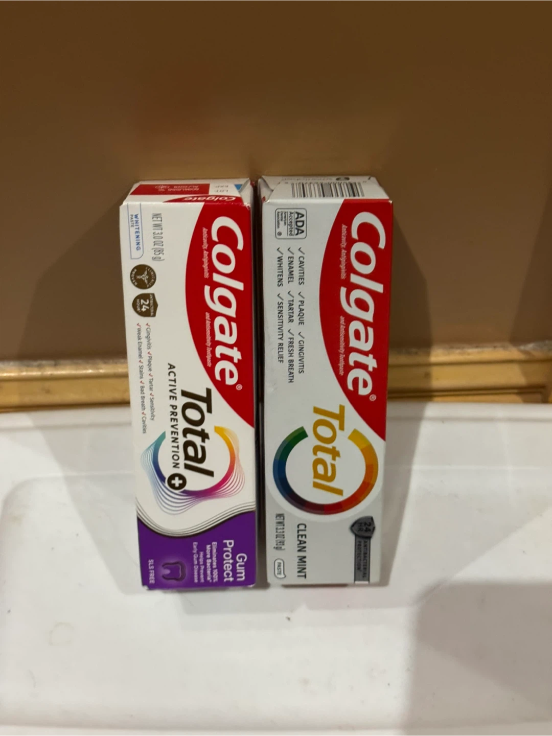 Colgate Total Active Prevention Toothpaste (7 tubes) - photo 2