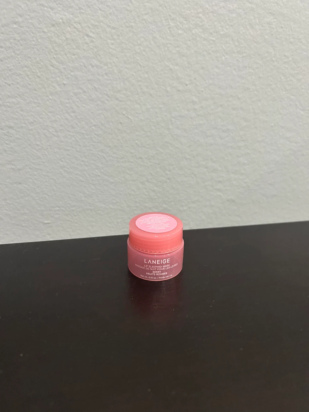 la neige sleep lip mask mini
