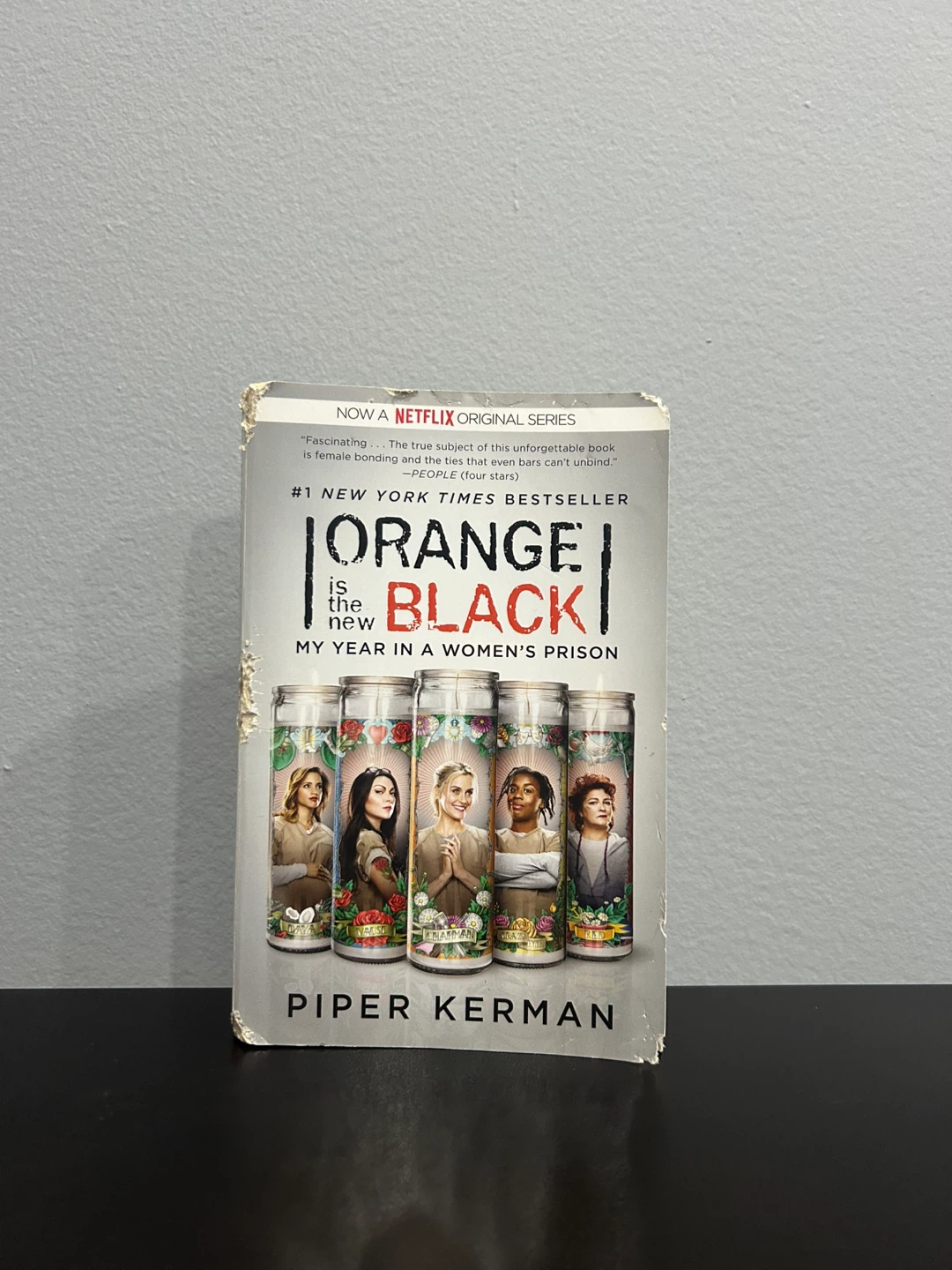 Orange is the new black memoir