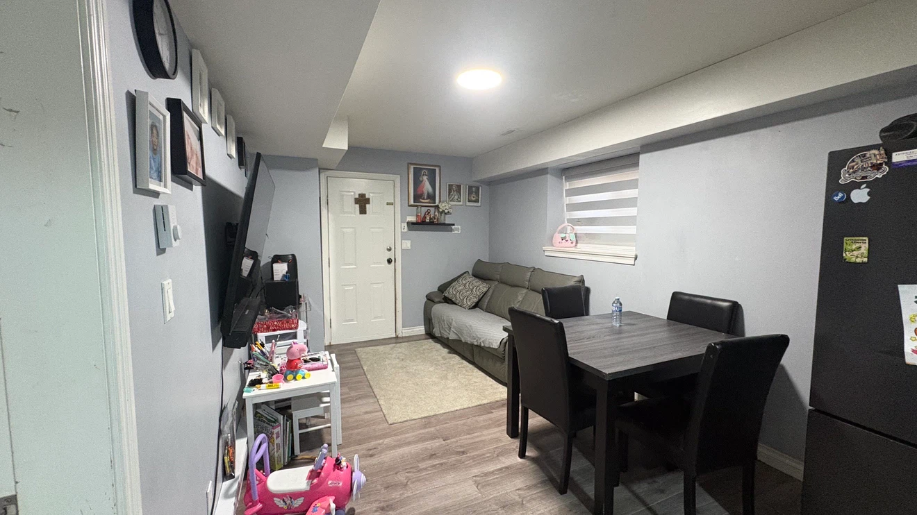 2 bedroom basement for rent