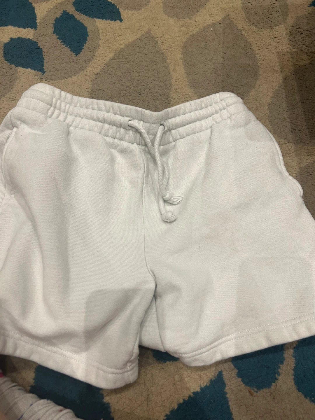 White Athletic Shorts - photo 2