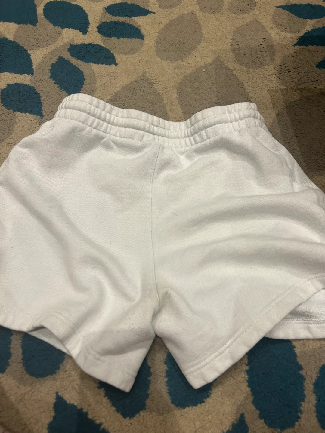 White Athletic Shorts - photo 3