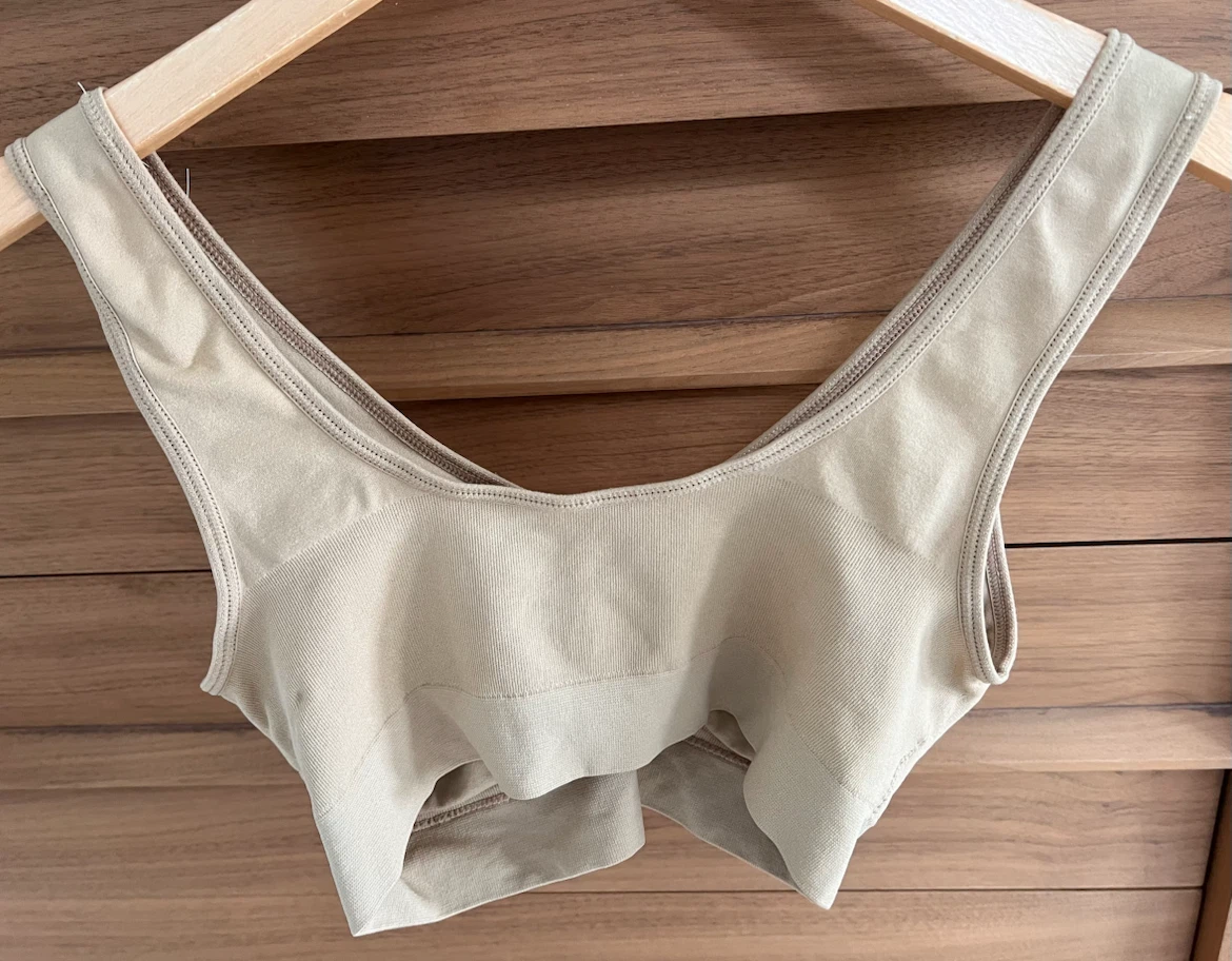 Geniebra Pullover padded nude bra—XL/1X - photo 2
