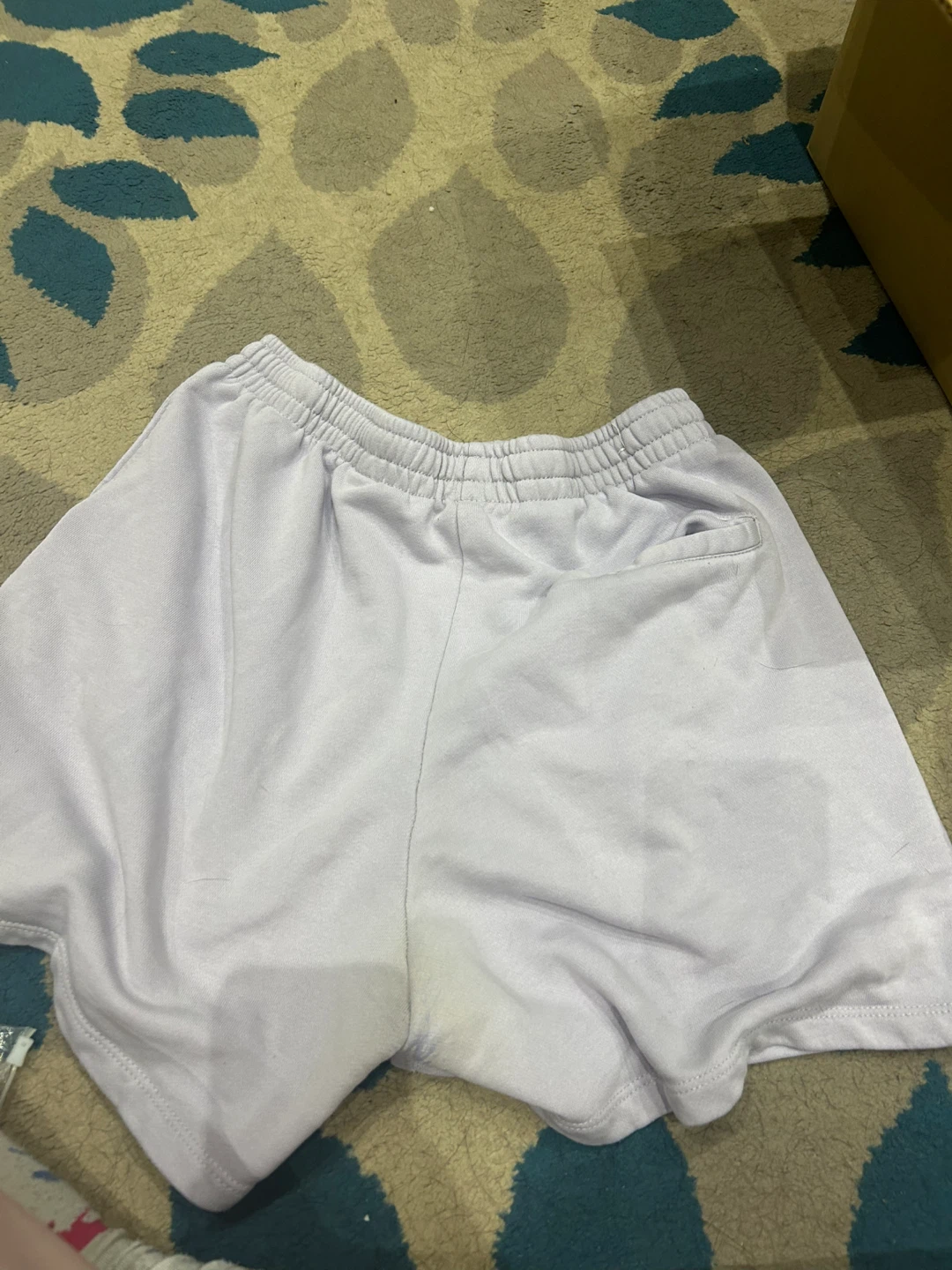 Light Purple Athletic Shorts - photo 2