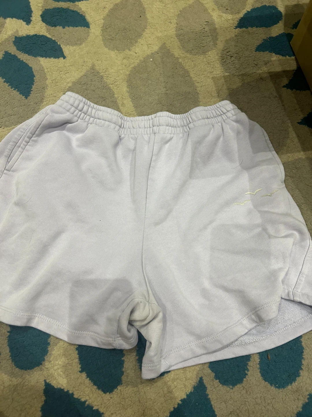 Light Purple Athletic Shorts - photo 3