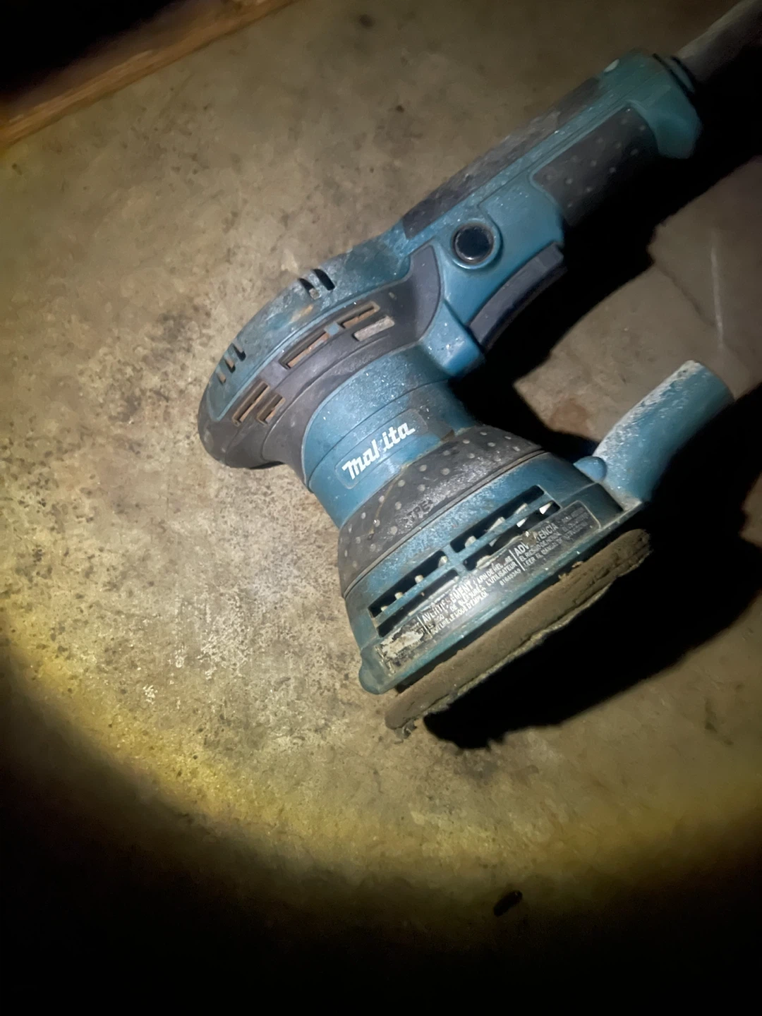 Makita Orbital Sander - photo 2