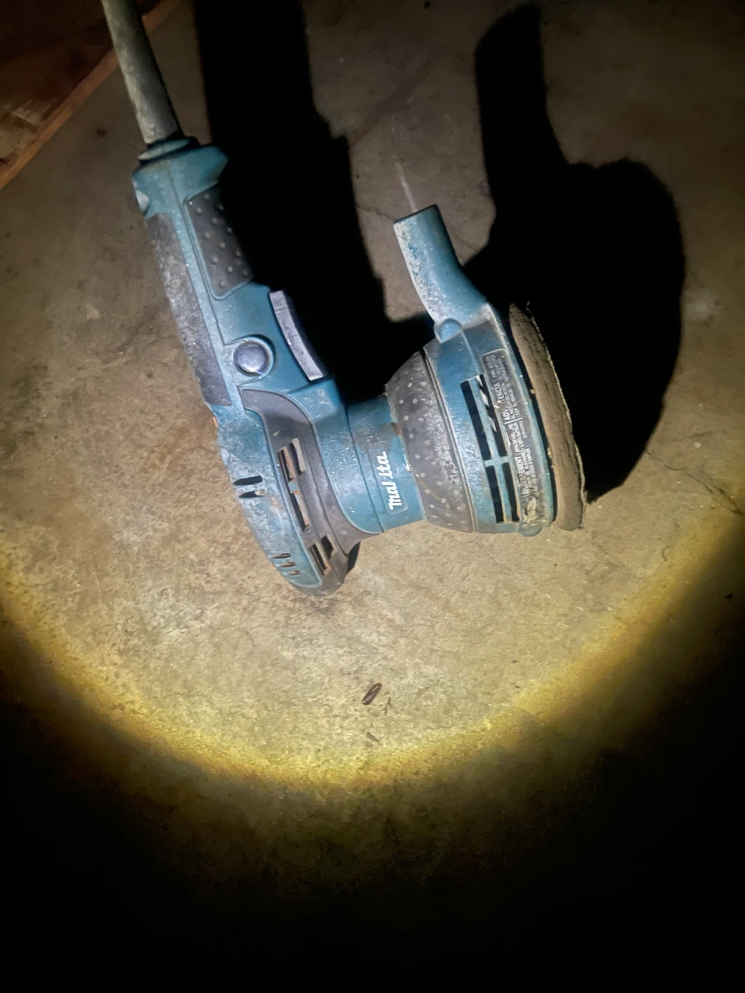Makita Orbital Sander - photo 3