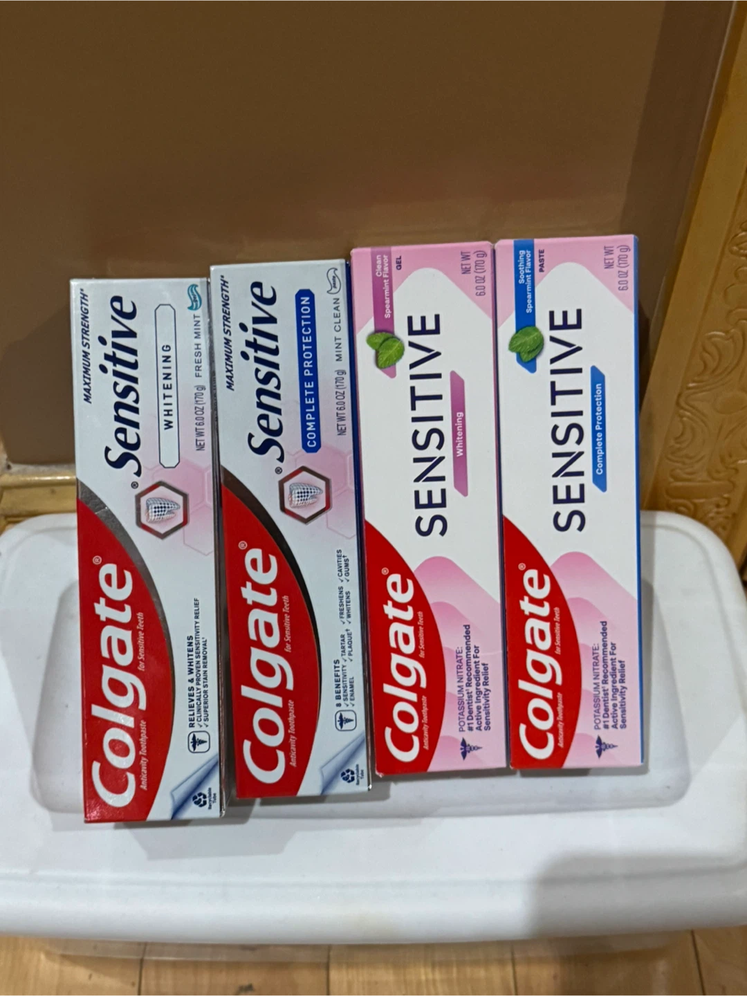 Colgate Sensitive Toothpaste - 4 Pack