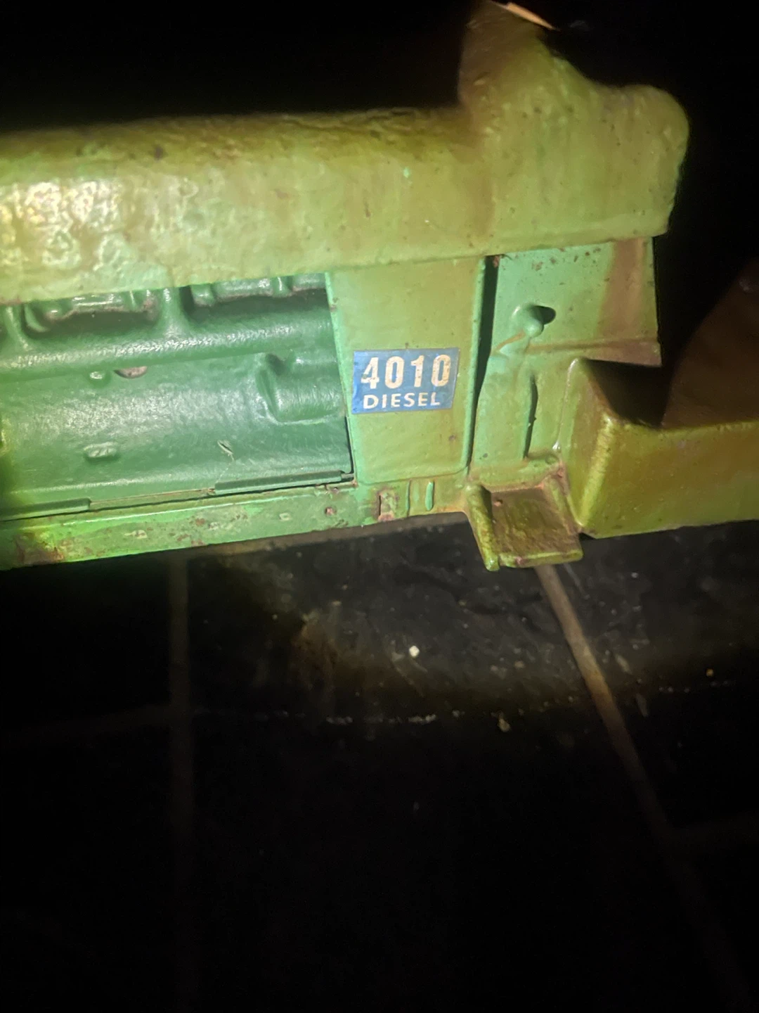 John Deere 4010 Diesel Sprinkler Tractor - photo 2