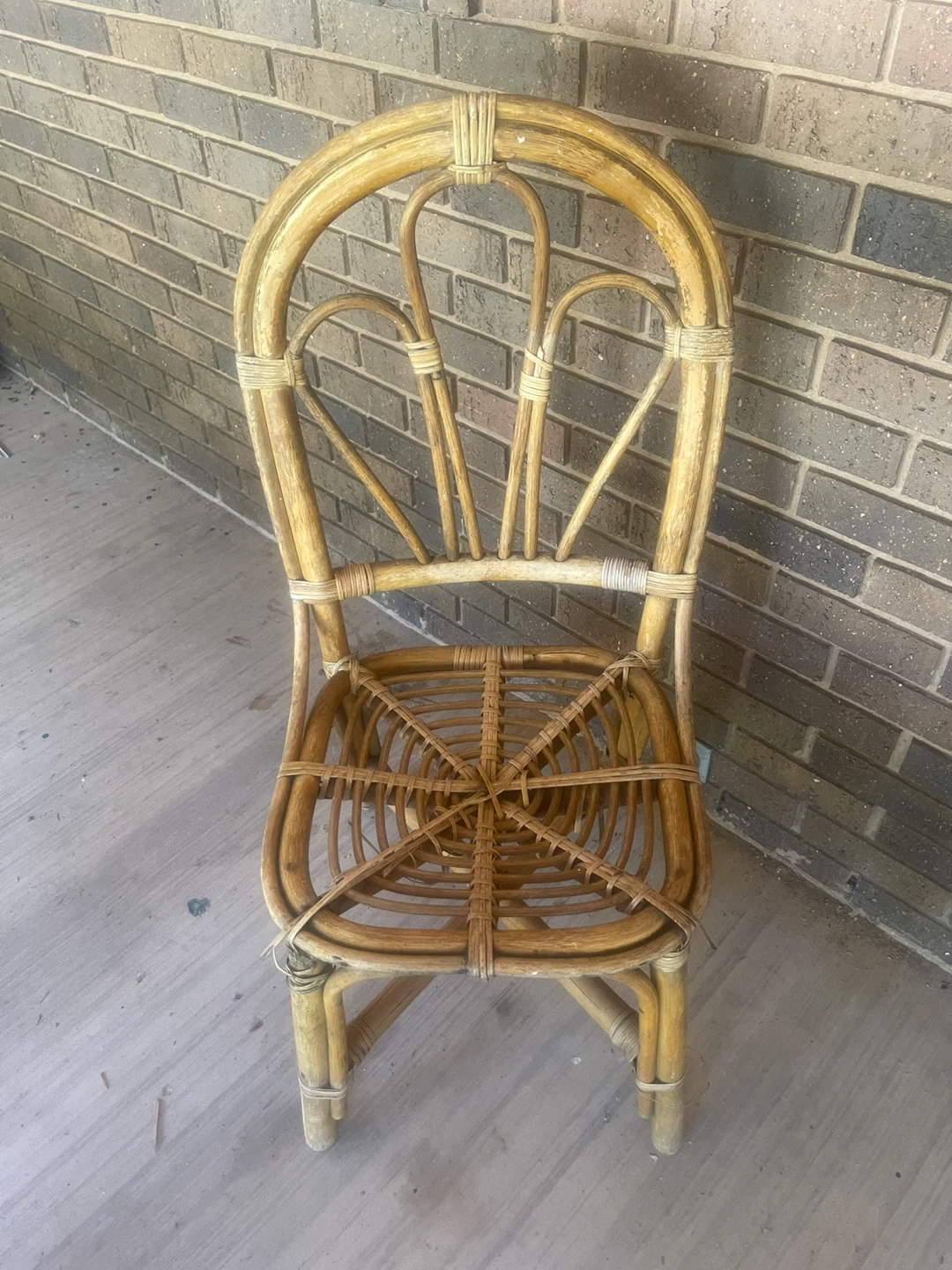 Wicker Accent Chair - photo 2