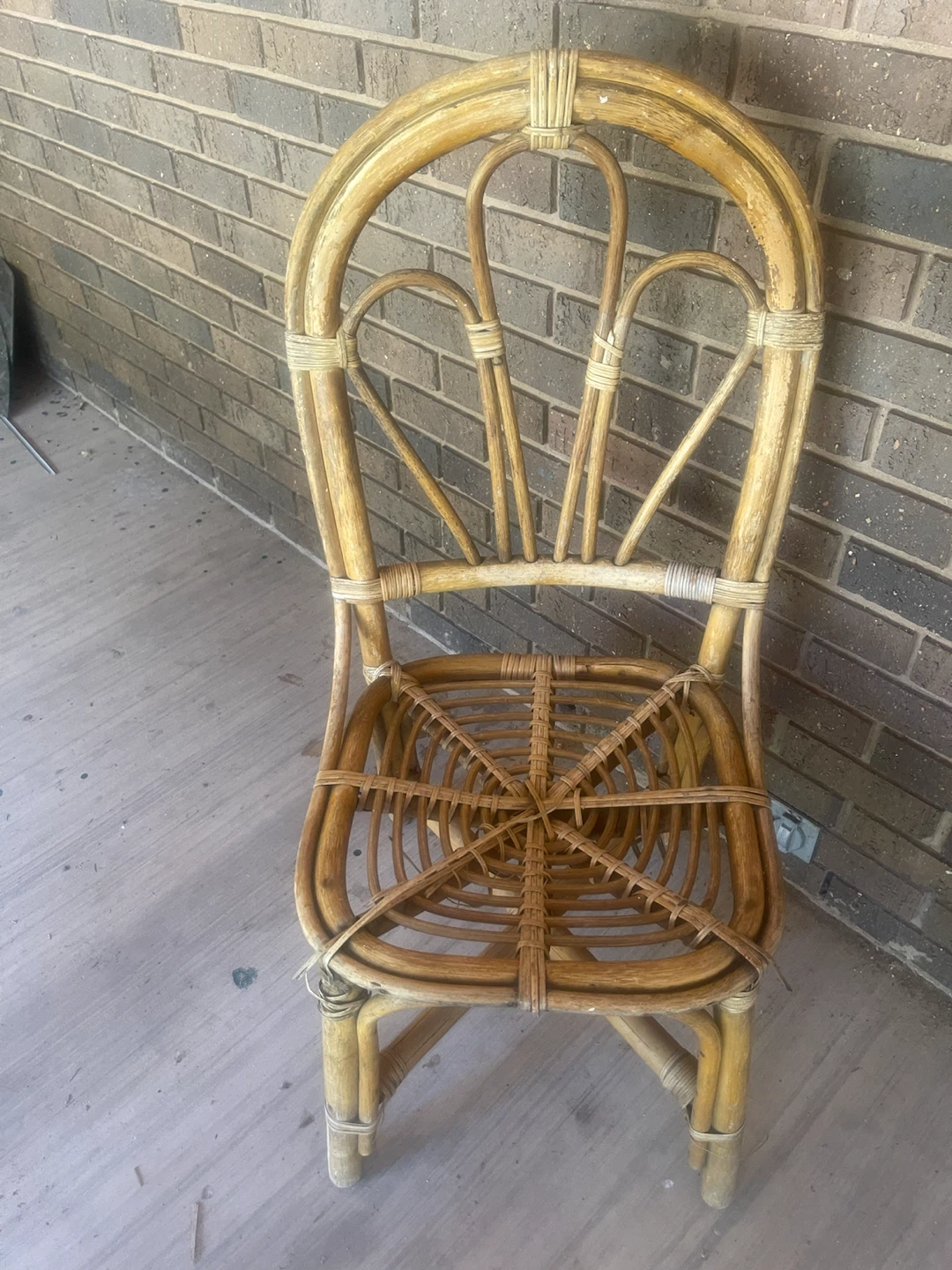 Wicker Accent Chair - photo 3