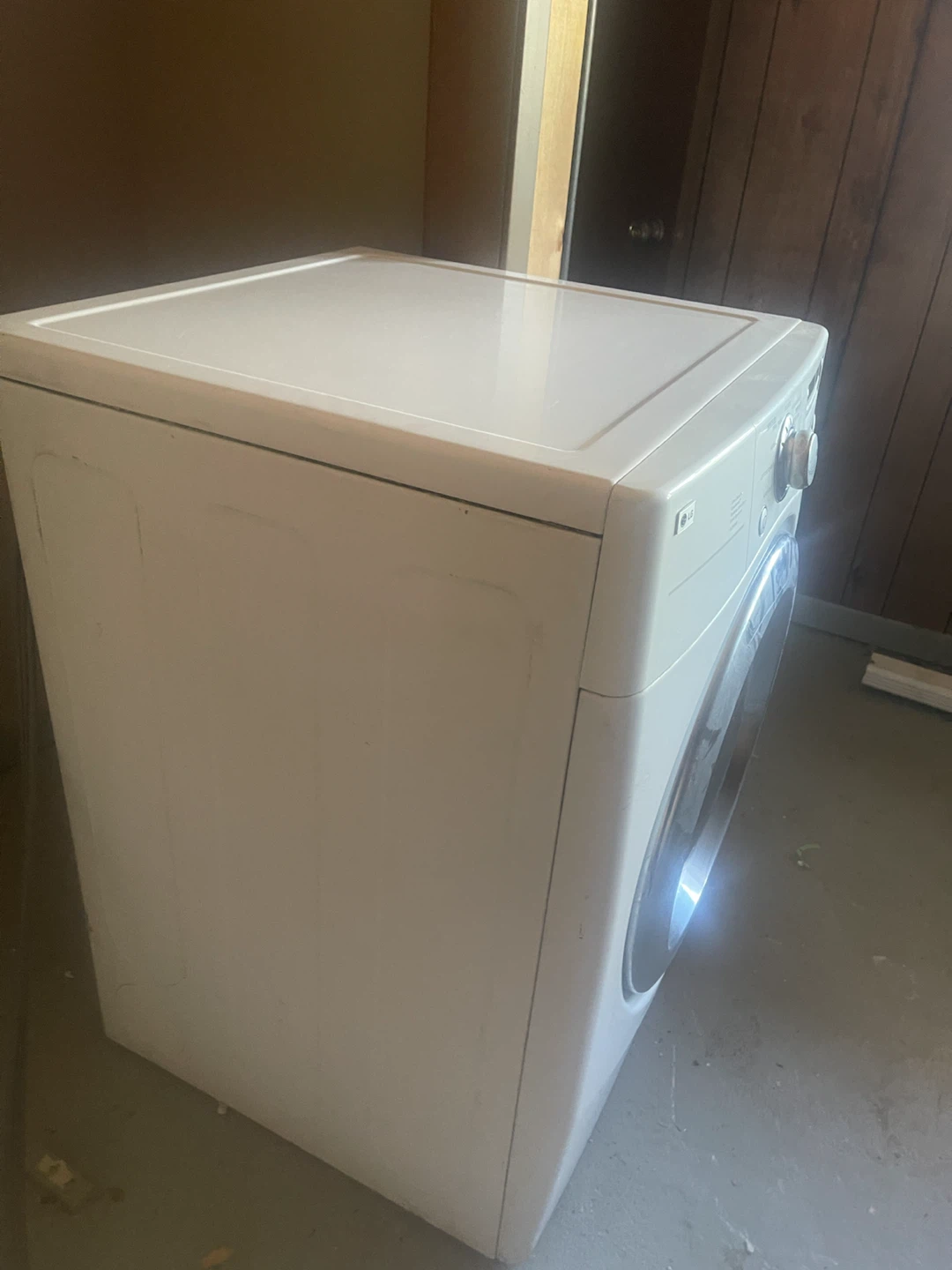 LG Front Load Washing Machine - photo 4