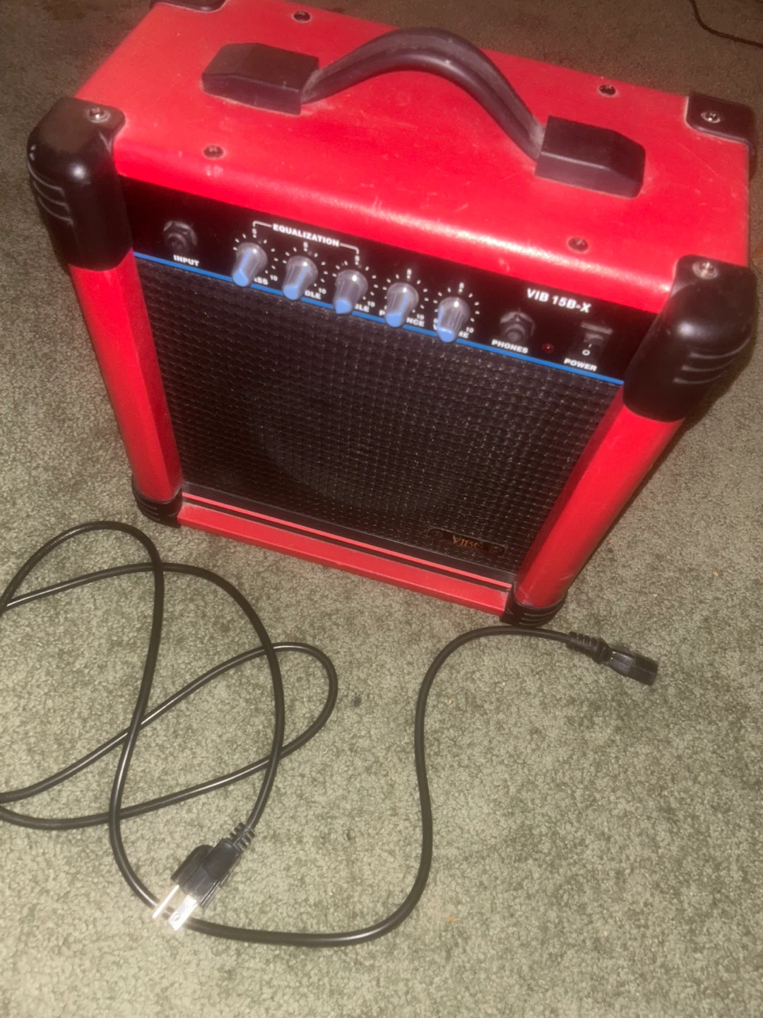 VIB 15B-X Guitar Amplifier