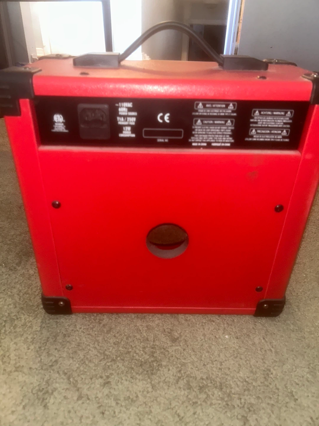 VIB 15B-X Guitar Amplifier - photo 3