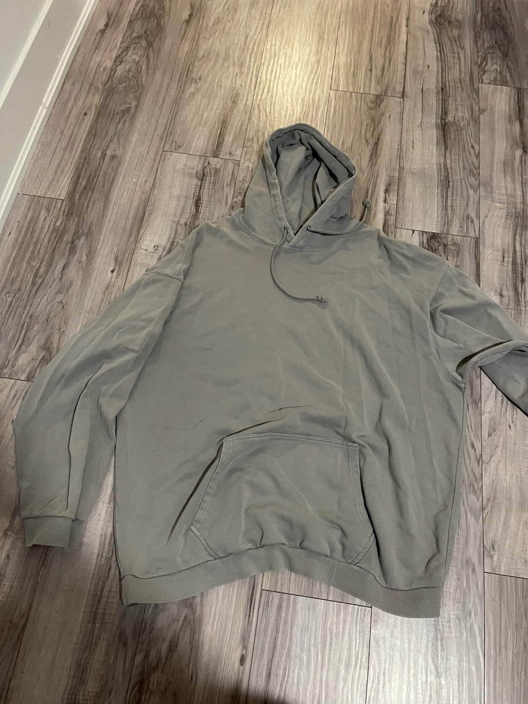 Skims Grey Hoodie - 2X/2T