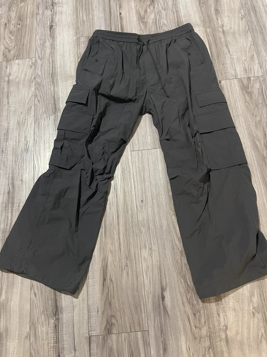 Juunj Cargo Pants Grey-size 2X