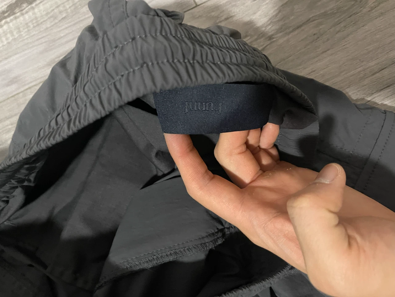 Juunj Cargo Pants Grey-size 2X - photo 2