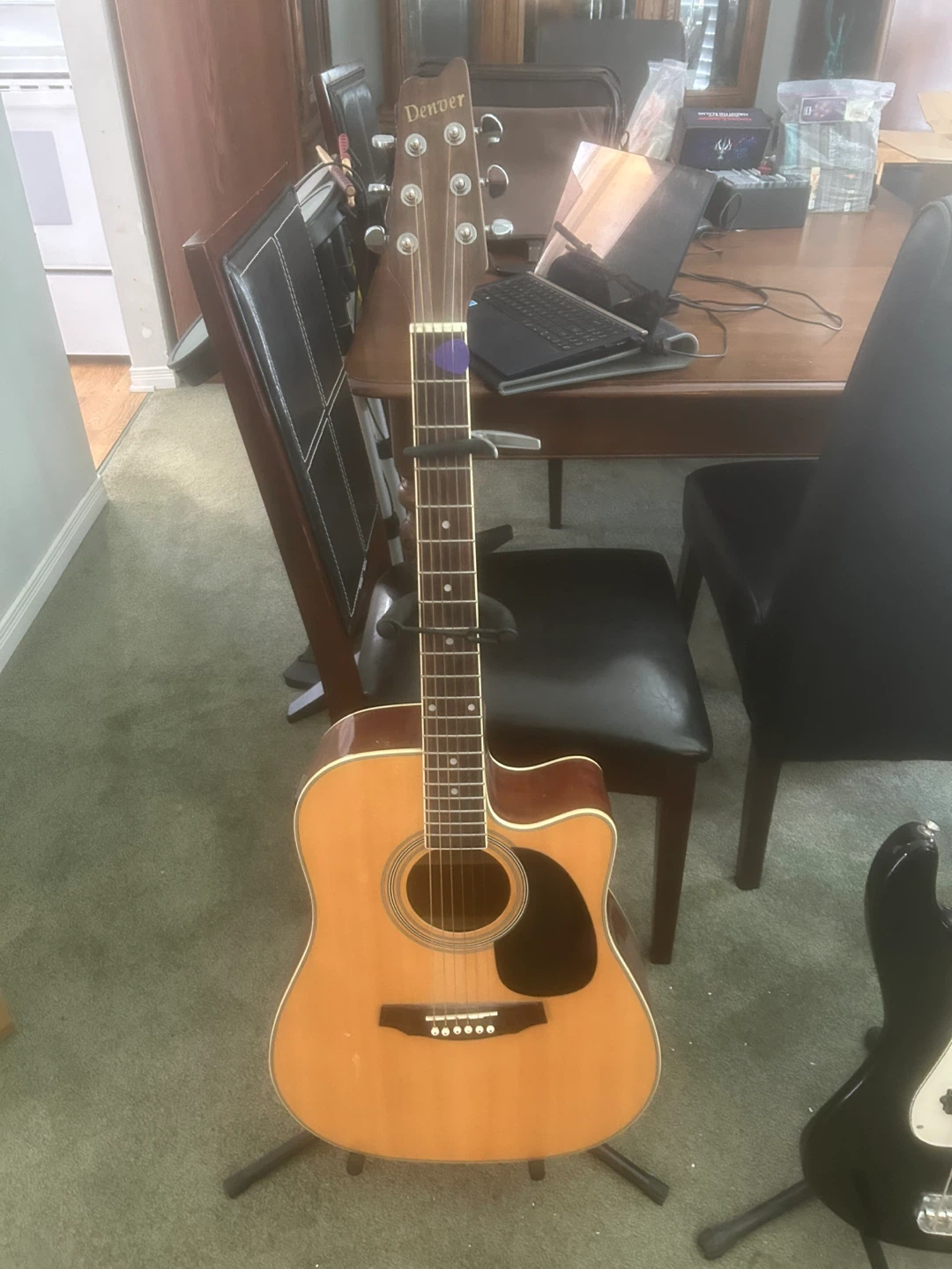 Denver Acoustic Electric Guitar