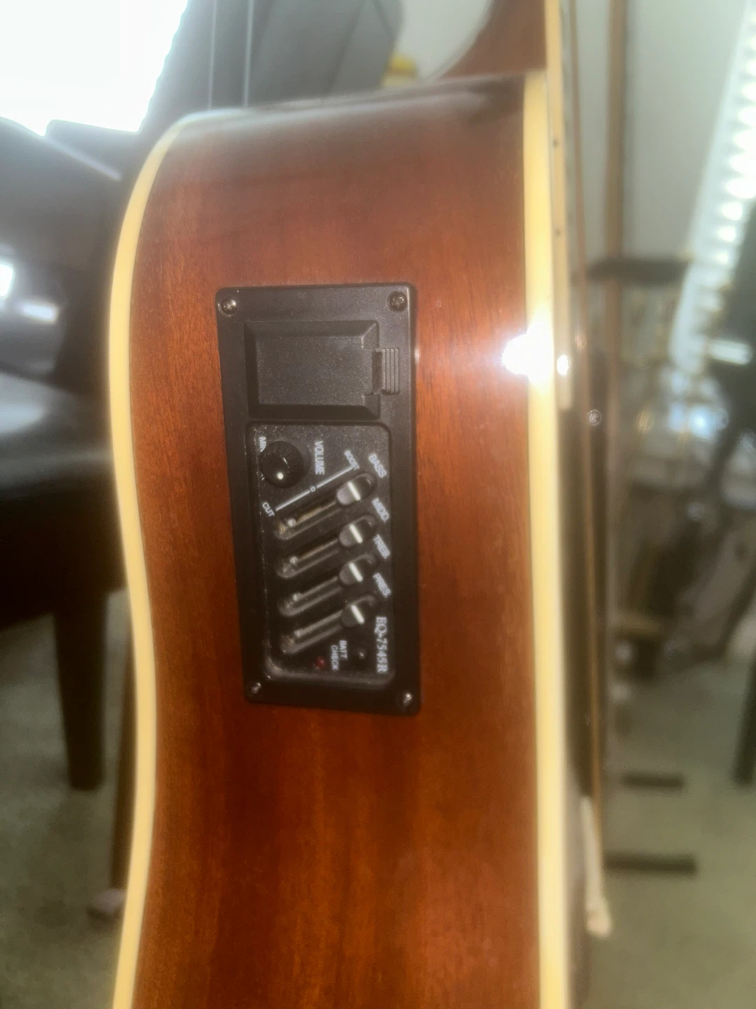 Denver Acoustic Electric Guitar - photo 2