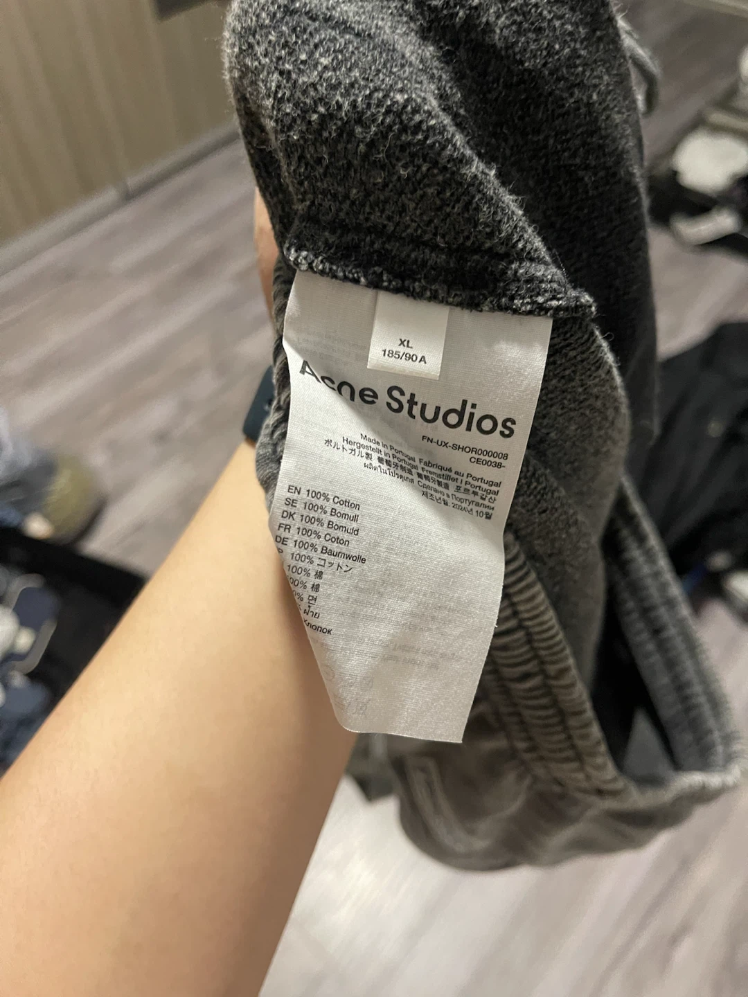 Acne Studios short Sweatpants - XL - photo 4