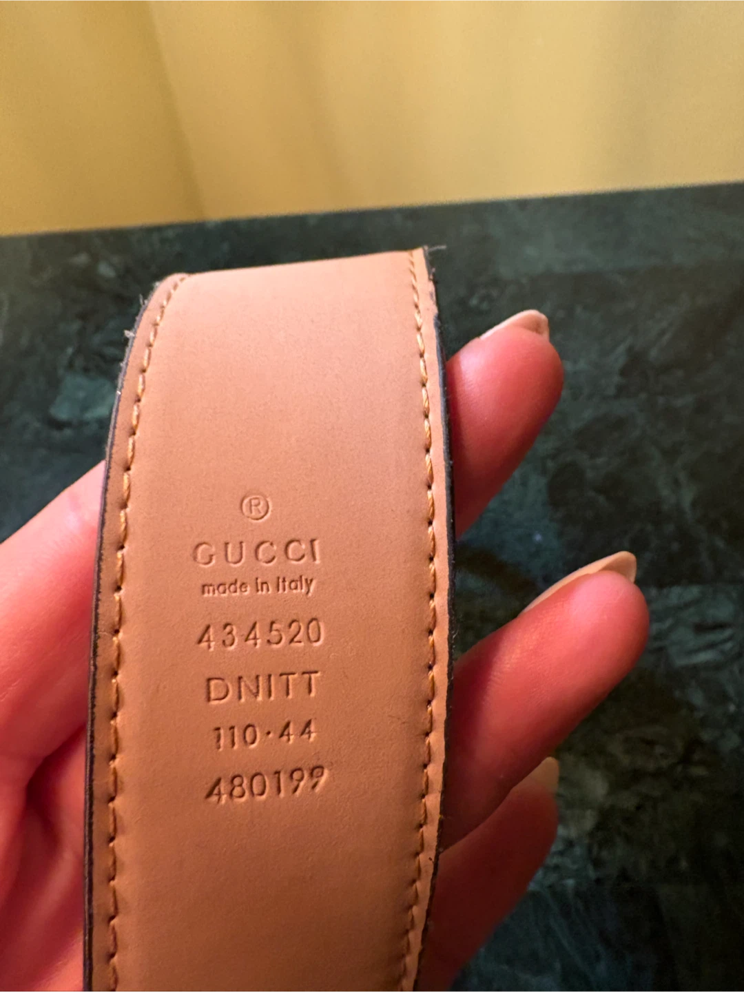 Gucci GG Marmont Floral Belt - photo 4