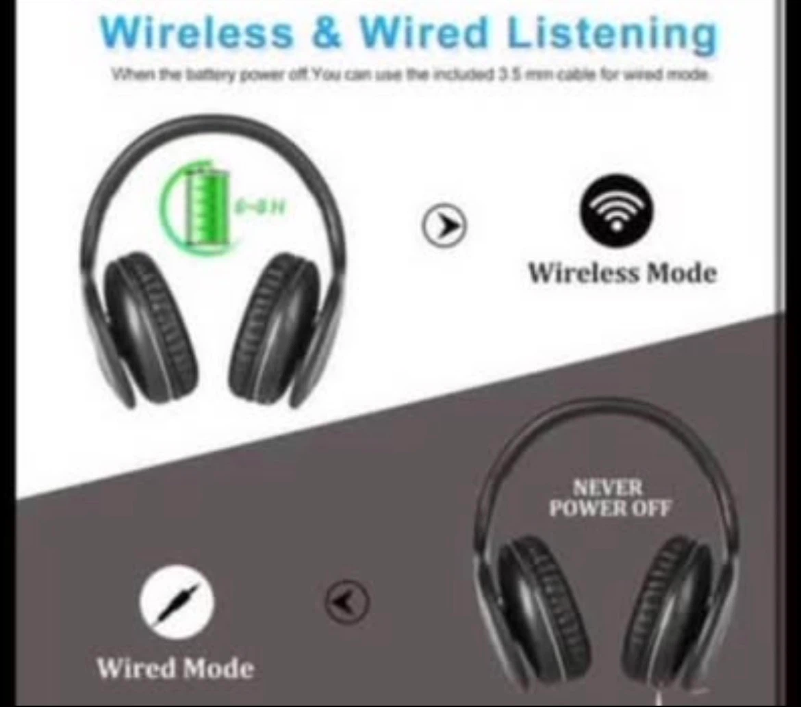 Comfortable Wireless Headphones - photo 4