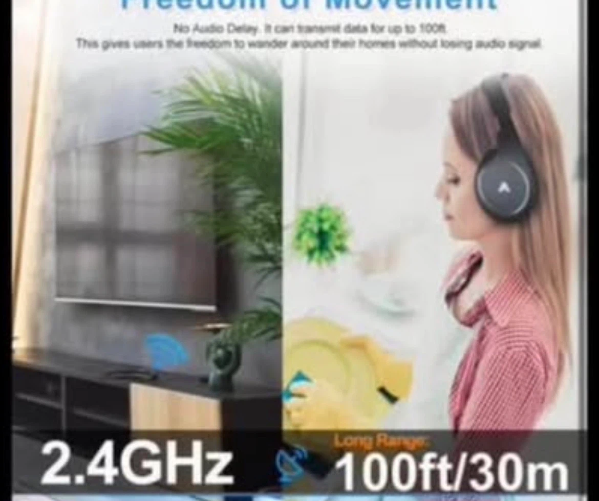 Comfortable Wireless Headphones - photo 5