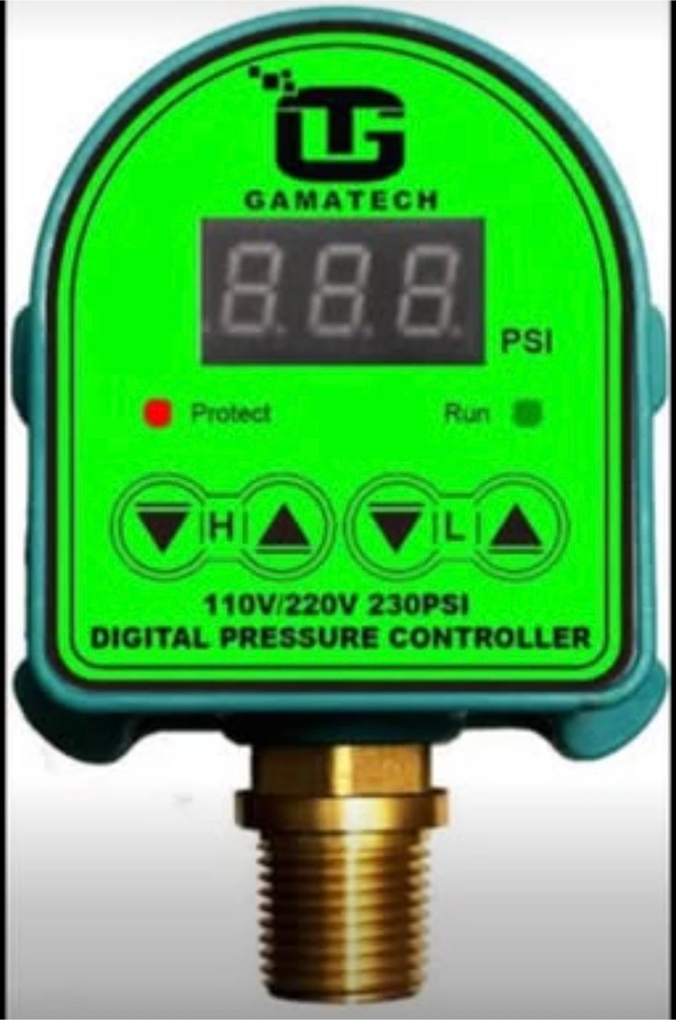 Gamatech Digital Pressure Controller 230PSI