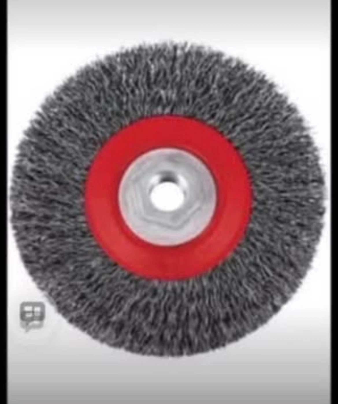 JET 8" Crimped Wire Wheel Brush - photo 3