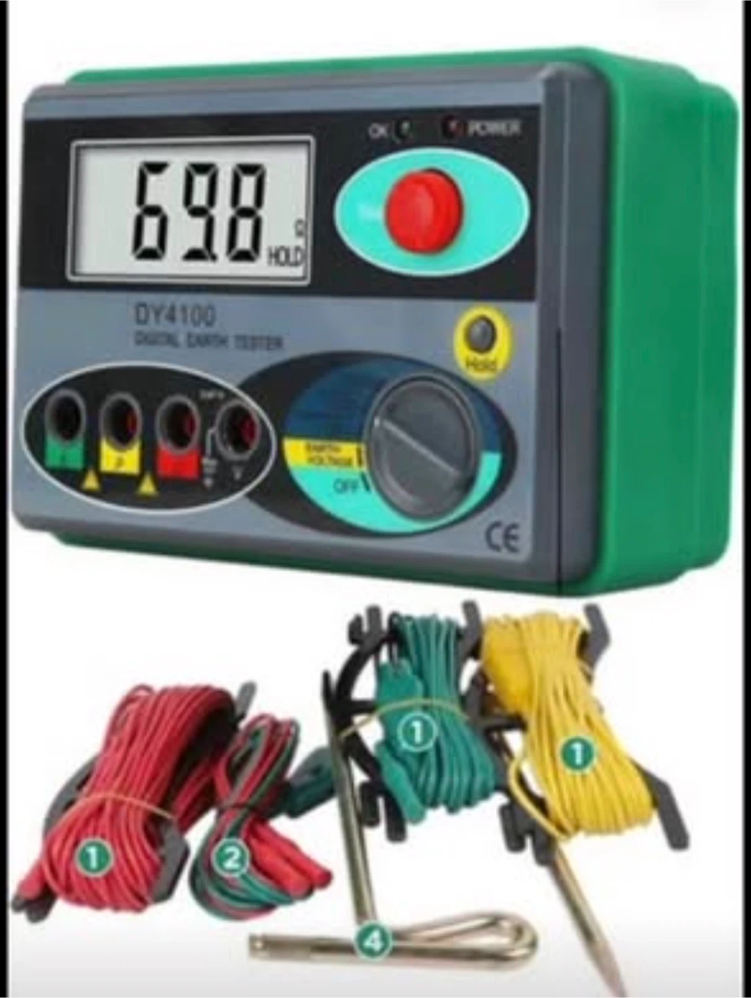 DY4100 Digital Earth Tester