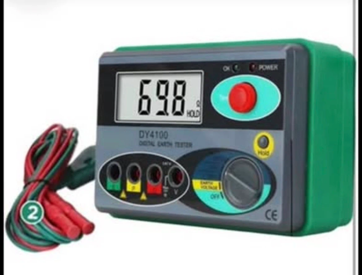 DY4100 Digital Earth Tester - photo 4