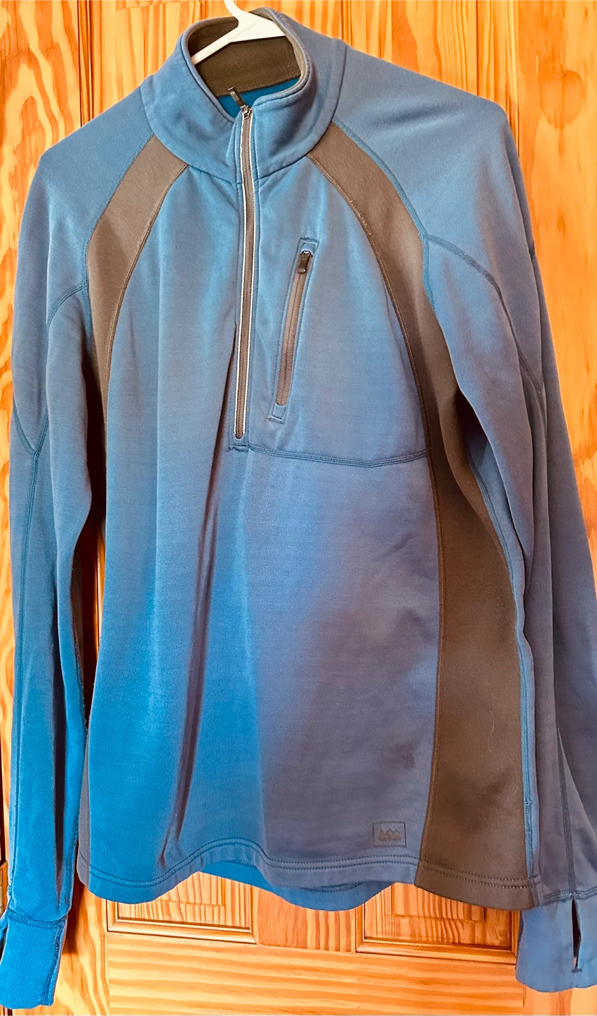 REI Fleece 1/4 Zip Pullover