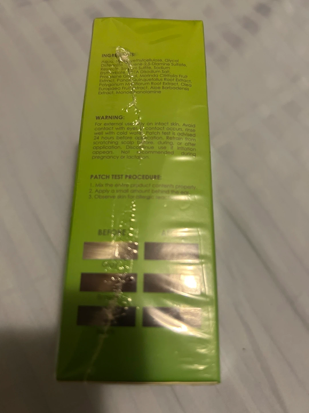 iColor Plus Shampoo-in Hair Color 08 Dark Brown - photo 2