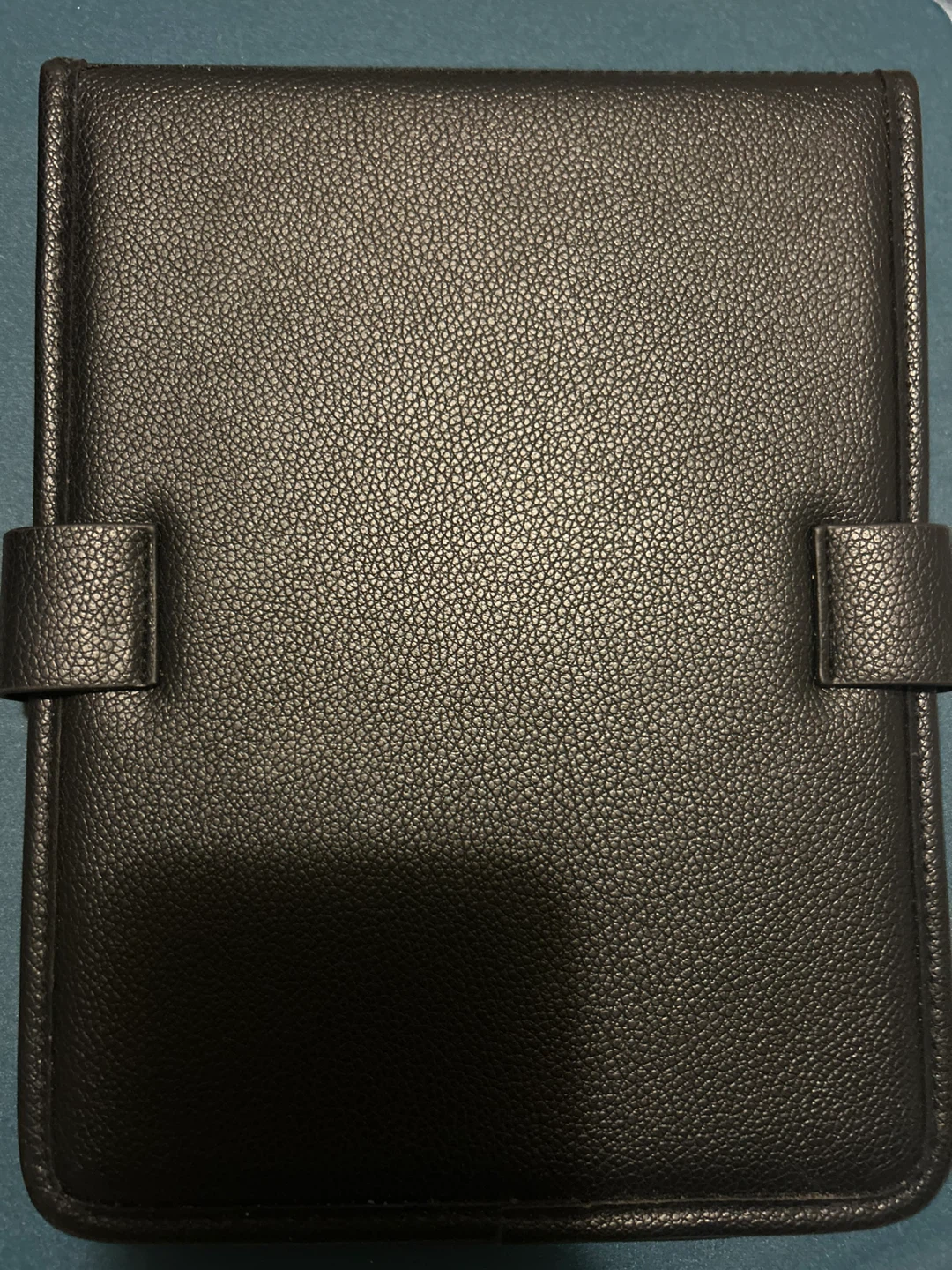 Sephora Black Faux Leather Travel Makeup Brush Case Organizer - photo 2
