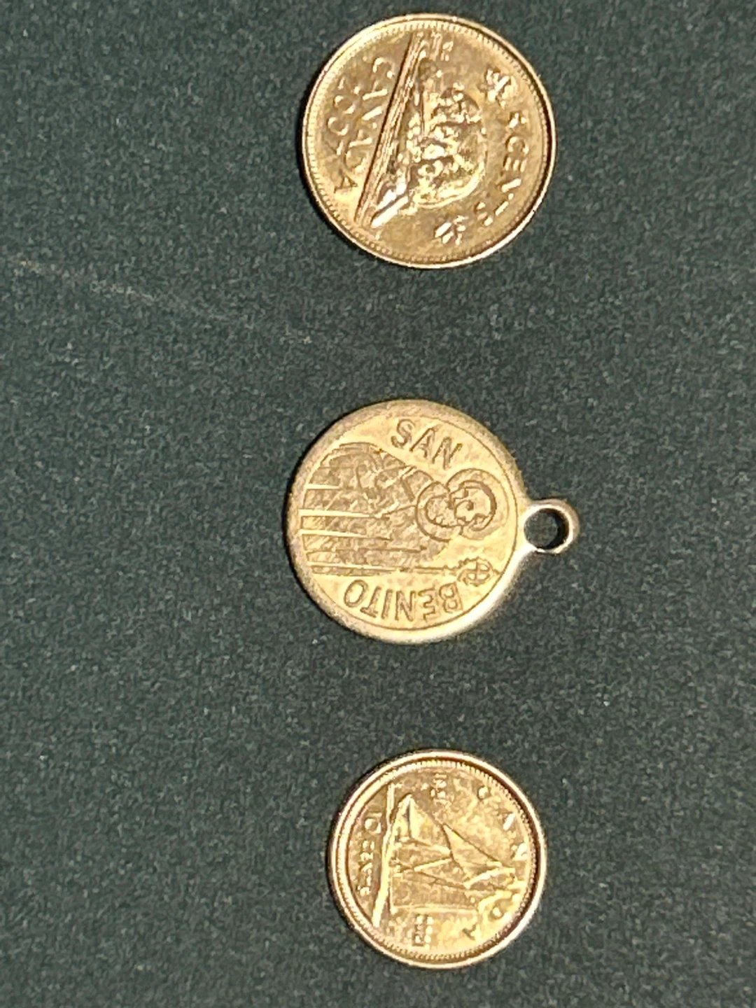 Saint Benedict Medal Charm