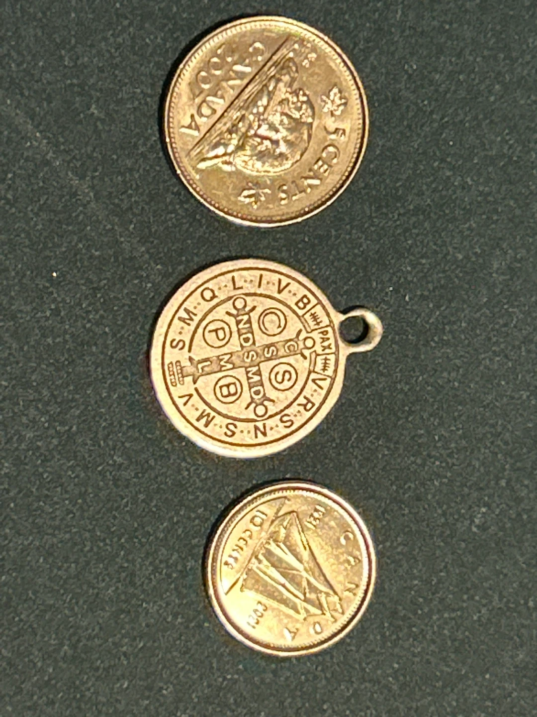 Saint Benedict Medal Charm - photo 2